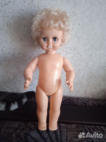 Куклы и пупсы СССР