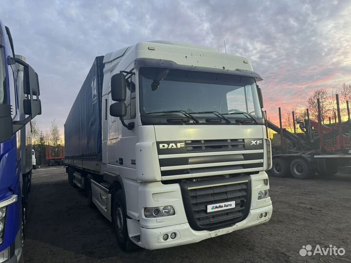 DAF FT XF 105.460 с полуприцепом, 2013