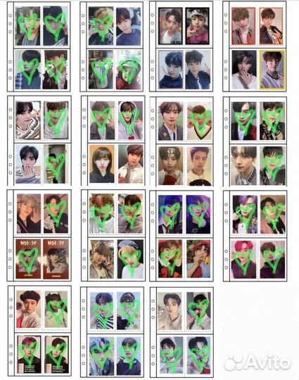 Карты stray kids txt