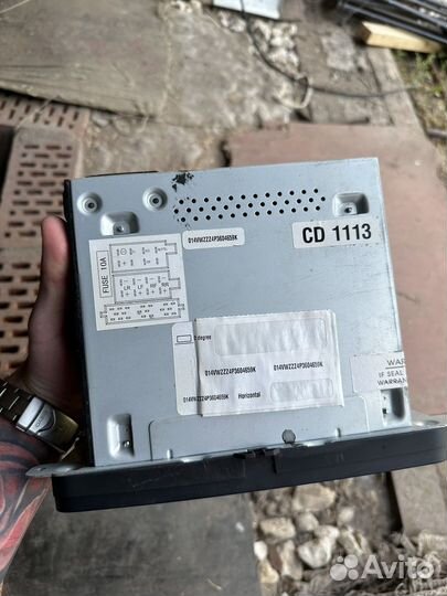 Магнитола volkswagen polo sedan