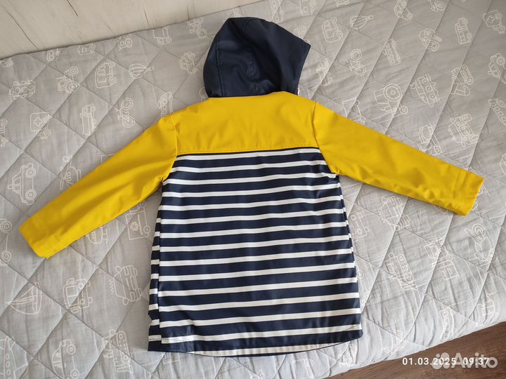 Куртка детская ветровка 116 для мальчиков