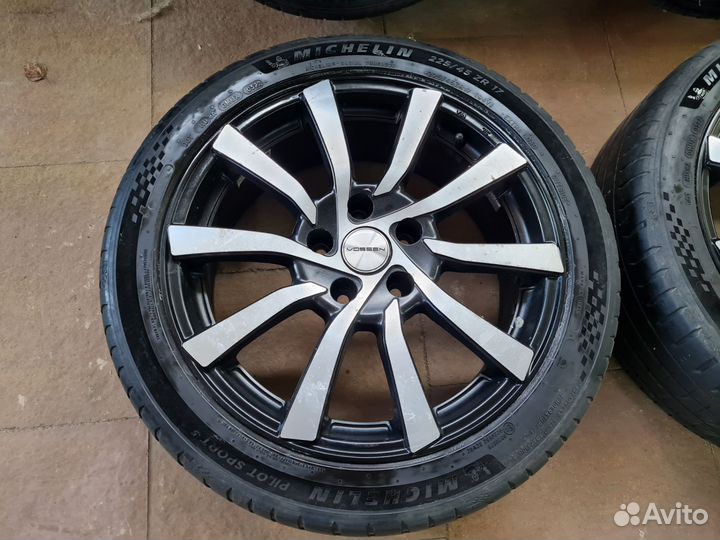 Колеса R17 5x112