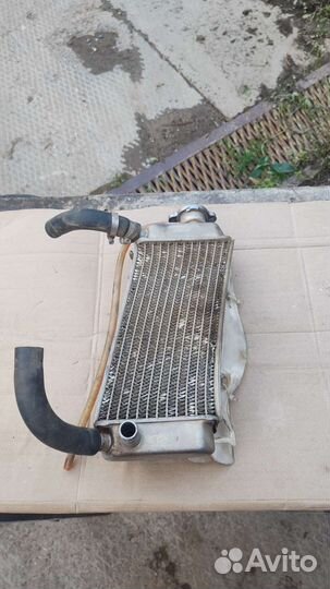 Радиатор охлаждения для honda crf 250r 09