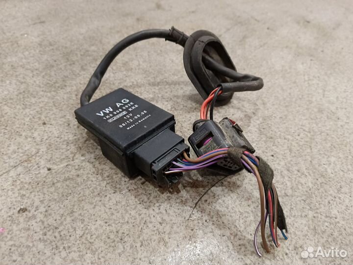 Реле топливного насоса для Skoda Octavia A5 FL RS