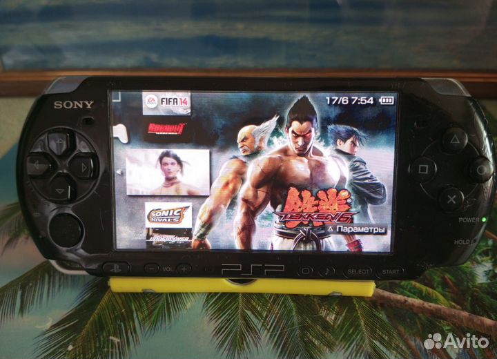 Sony PSP 3008 прошитая