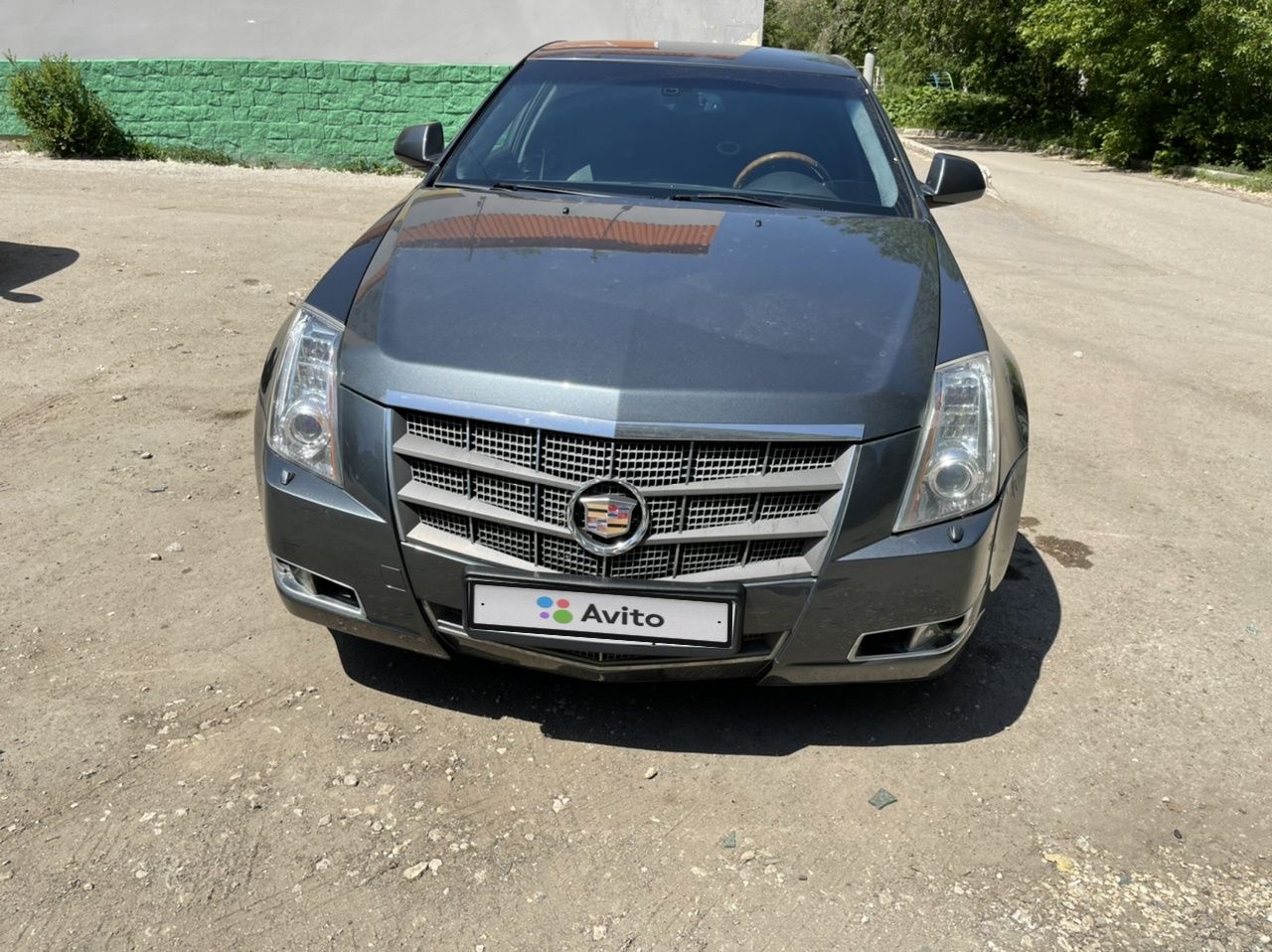 Cadillac CTS: фото владельца