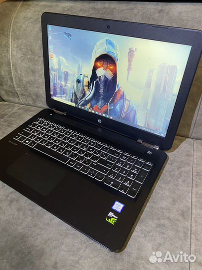 HP игровой ноутбук