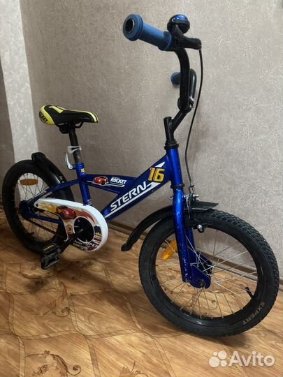Детский велосипед 16