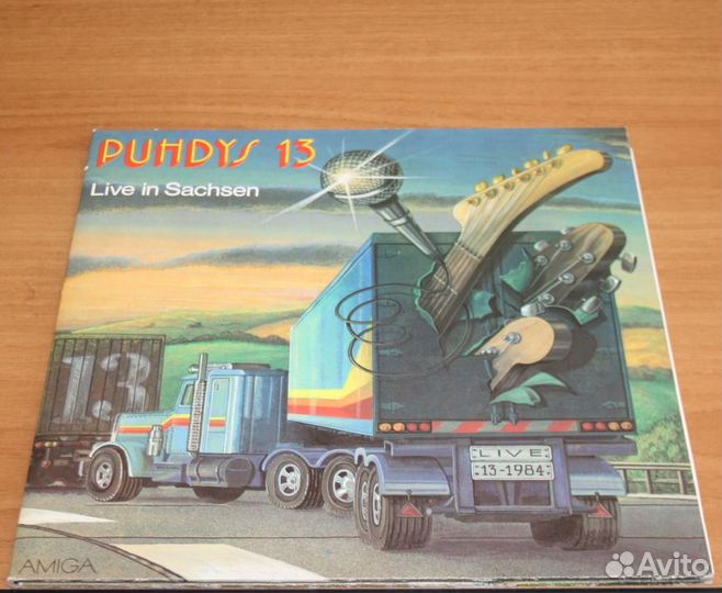 G.E.S., Puhdys, Die Gittareros, Rockhaus