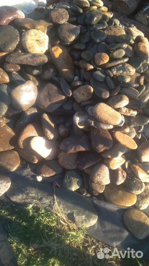 Галька речная