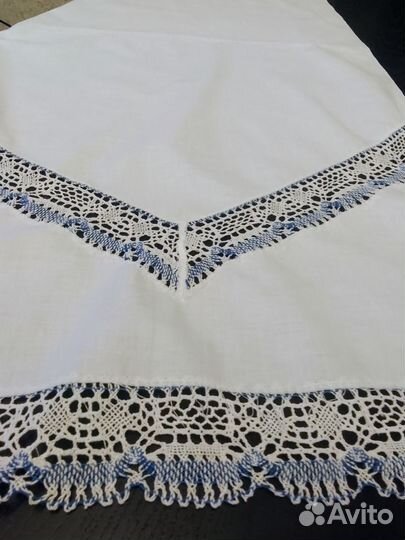 Рушник, винтажный, Германия ручная работа