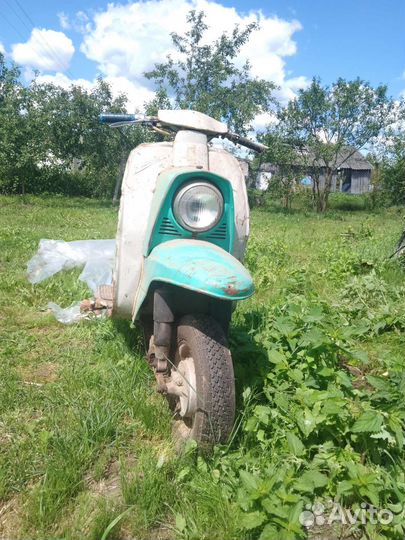 Мотороллер вятка вп 150