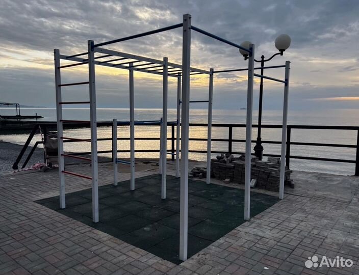 Спортивный комплекс воркаут для двора