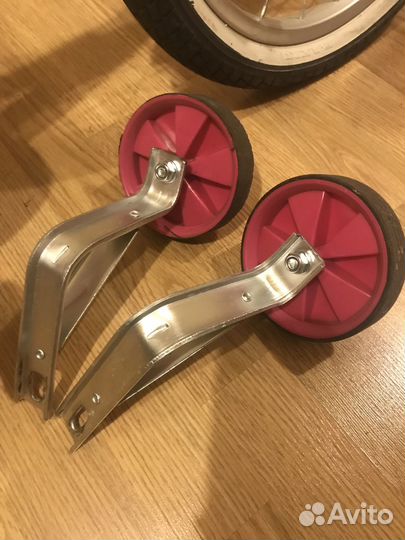 Велосипед для девочки, колёса 16”