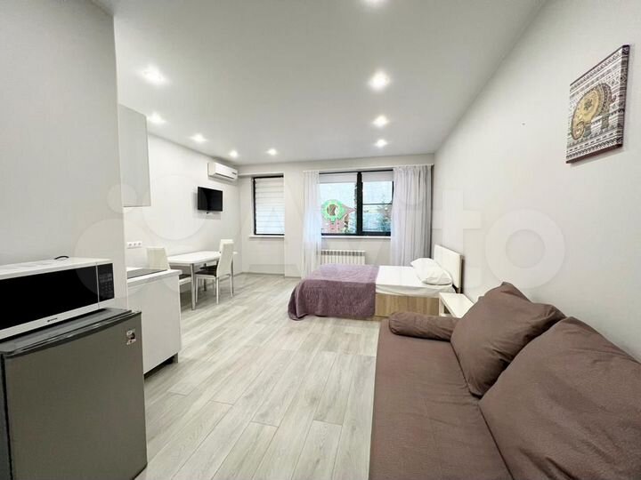 Квартира-студия, 30 м², 1/8 эт.