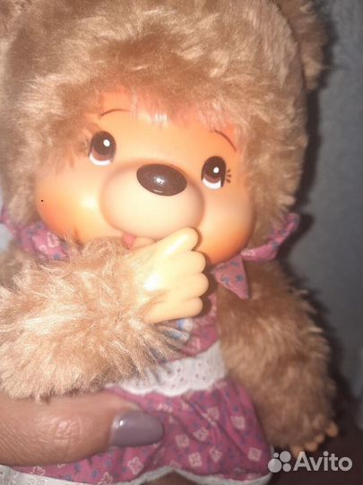 Monchichi puschel. мончичи