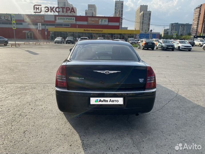 Chrysler 300C 2.7 AT, 2006, 165 000 км