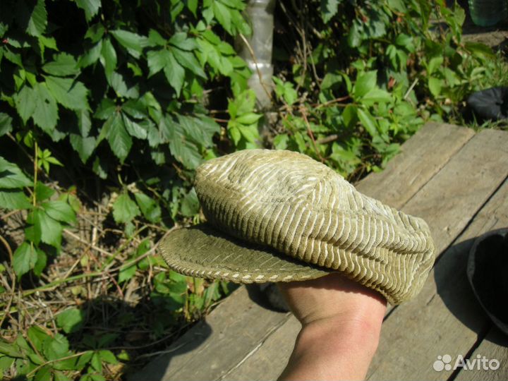 Кепки фуражки тканевые шляпы СССР