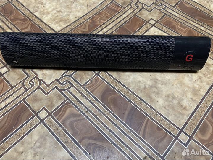 Колонка Bluetooth WM-1300 (TF+USB+FM) черная