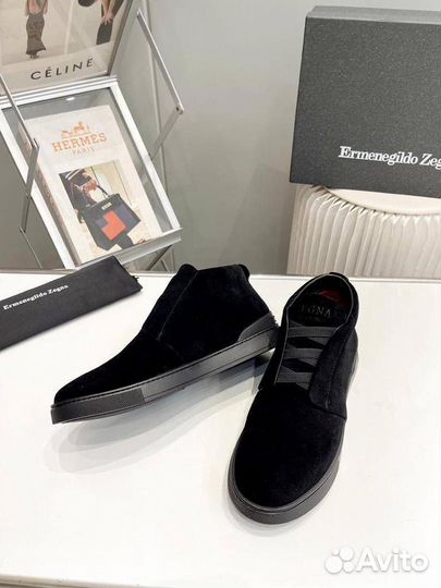 Кеды мужские ermenegildo zegna