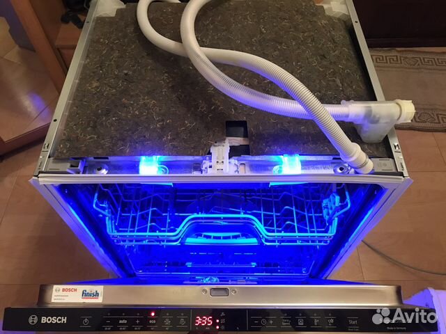 Посудомоечная машина Bosch с цеолитной сушкой