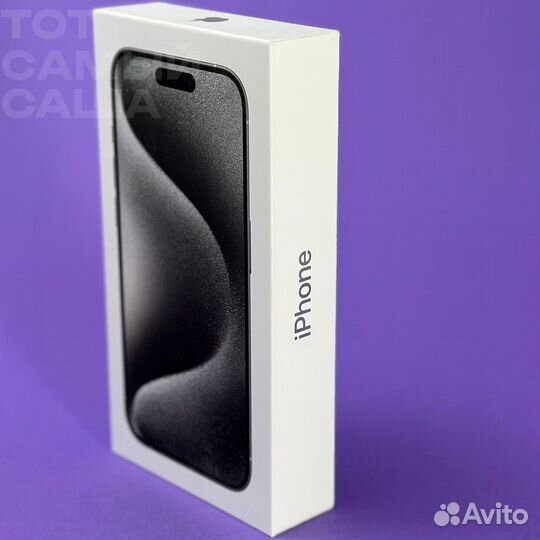 iPhone 15 Pro, 128 ГБ