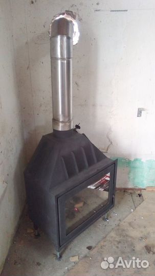 Дымоход из нержавейки
