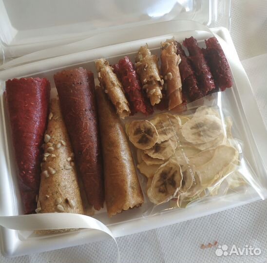 Домашняя пастила и фрипсы