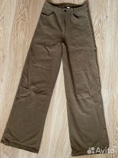 Брюки капри