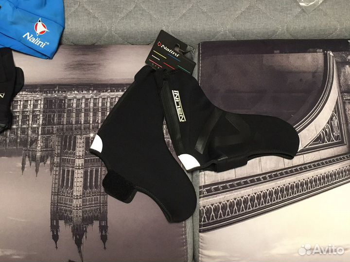 Велосипедные бахилы зимние L/XL