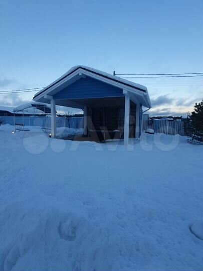 Коттедж 112 м² на участке 10 сот.