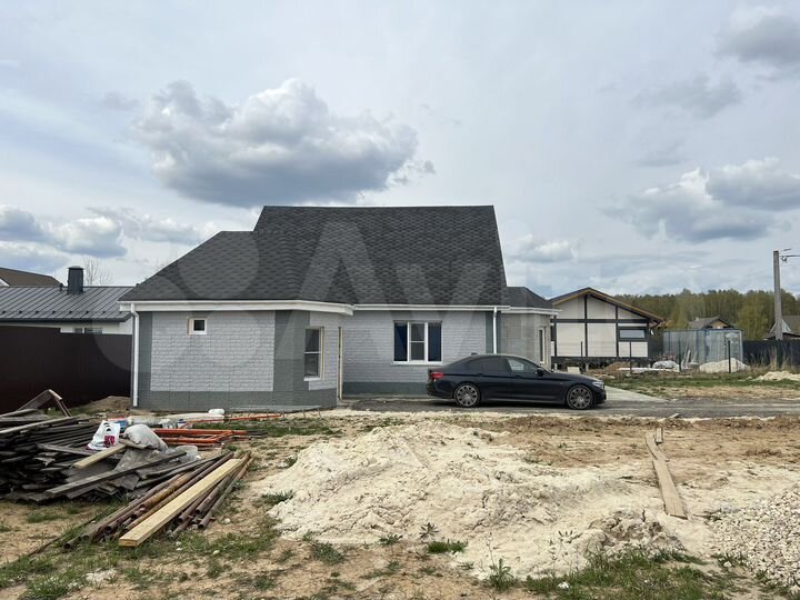 Дом 125 м² на участке 14,5 сот.