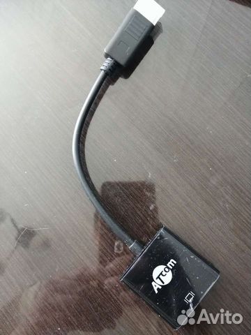 Переходник с vga на displayport