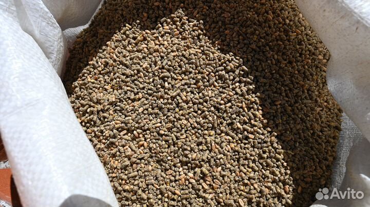 Комбикорм для бройлеров пк 6