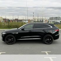 Jaguar F-Pace 2.0 AT, 2022, 11 000 км, с пробегом, цена 7 200 000 руб.