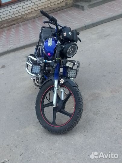 Мопед альфа