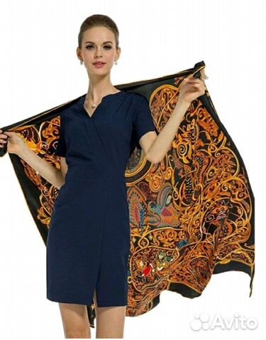 Платок большой Hermes