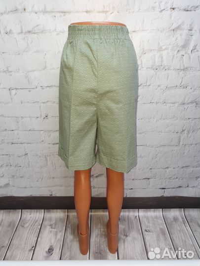 Шорты бермуды женские 50 размер