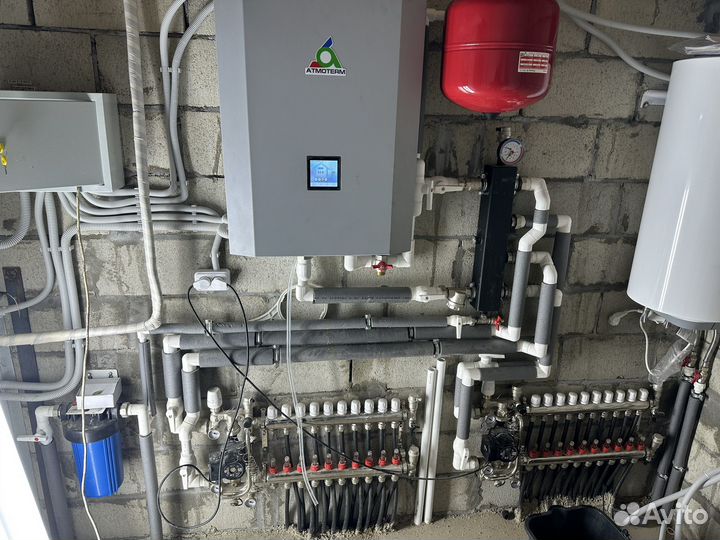 Отопление под ключ теплый пол