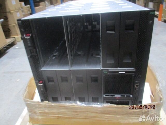 Шасси HPE Synergy 12000 в комплекте