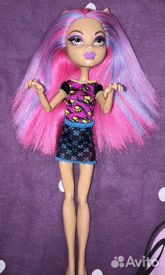 Кукла монстер хай, хоулин вульф