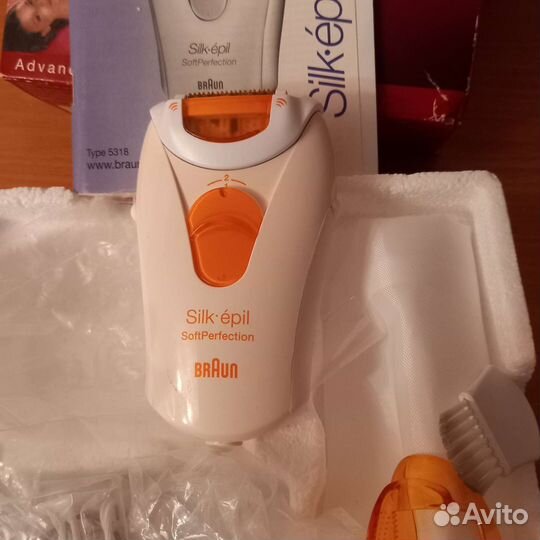Эпилятор braun silk epil softPerfection 3170 Герма