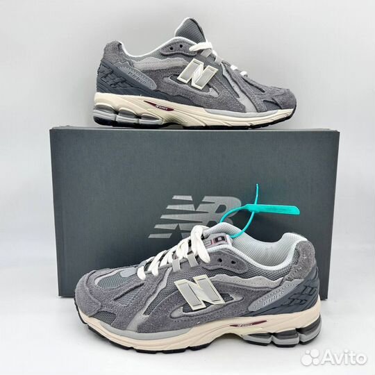 Кроссовки new balance 1906d серые