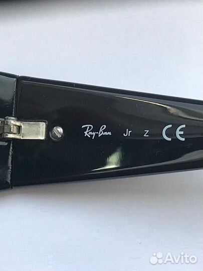 Очки ray ban детские