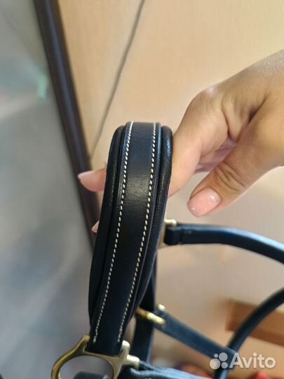 Недоуздок кожаный Horz