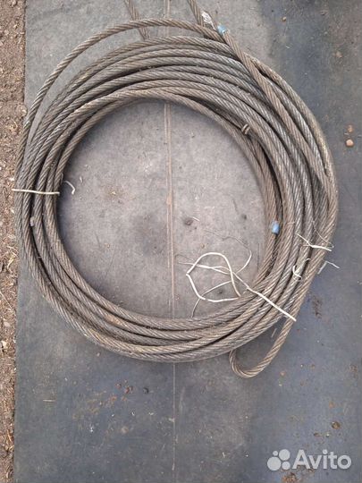 Трос стальной