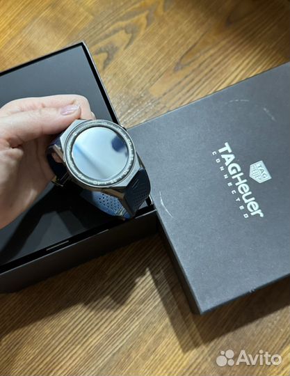 Мужские часы tag heuer connected