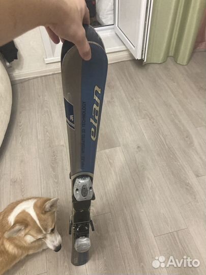 Горные лыжи и ботинки детские