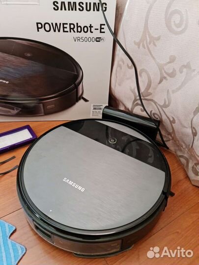 Робот пылесос samsung powerbot-E VR5000 Wi-Fi