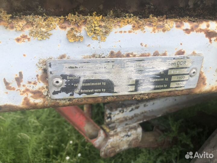 Прицеп тракторный 2ПТС-4,5 8549, 1998